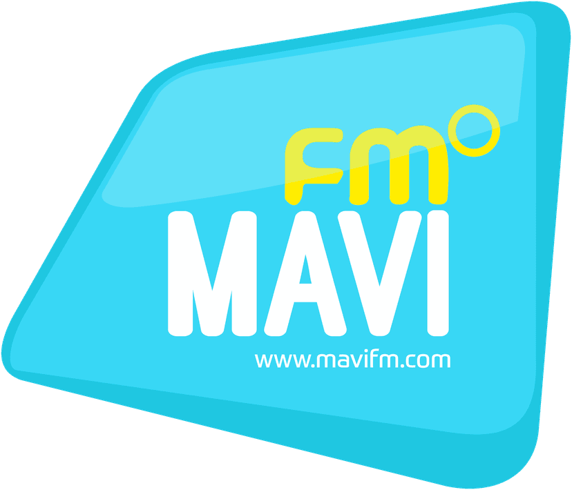 MaviFM Logo 2004