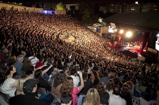 ZUBİZU Harbiye Açıkhava Konserleri 2017