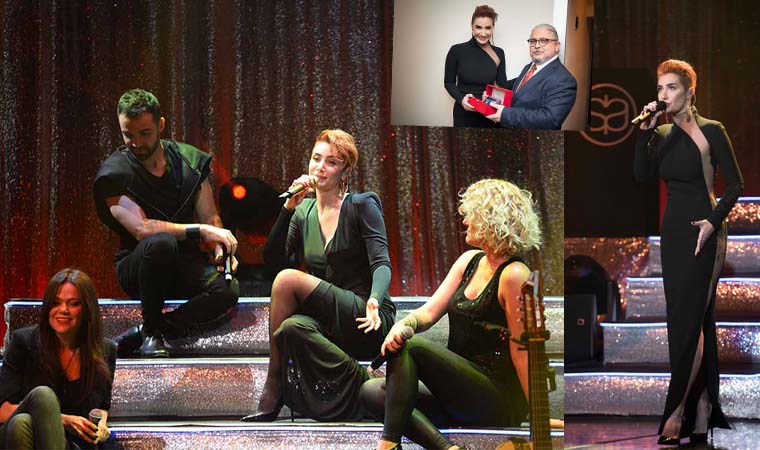 Sıla’ya Konser Öncesi Tatlı Sürpriz!