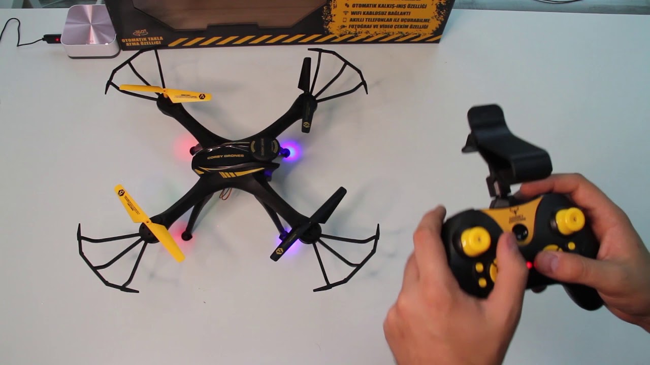 Corby CX012 Drone